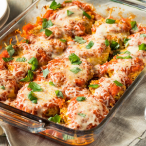 BERENJENA PARMESANA (1K)